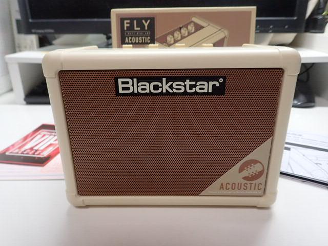 massさん専用Blackstar アコースティックギター用アンプ FLY3