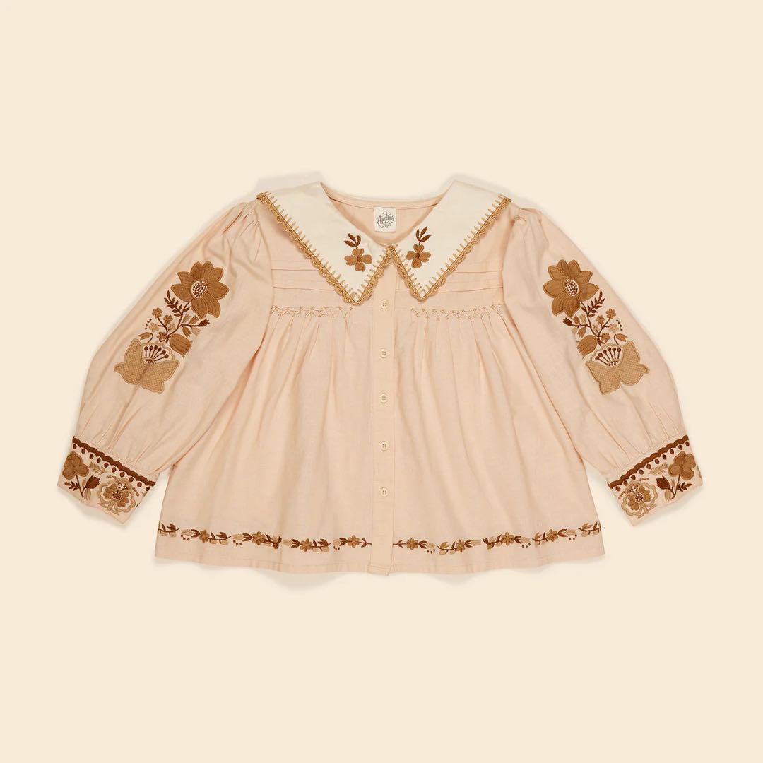 【apolina】Bette Blouse 5-7Y Apolina Bette blouse 5-7Y