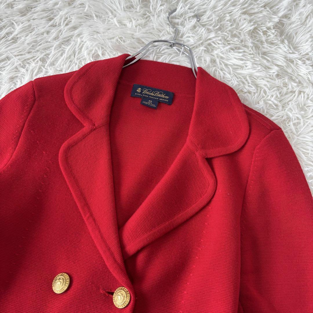 Brooks Brothers✨ワンピースセットアップ　ダブルブレスト　金ボタン
