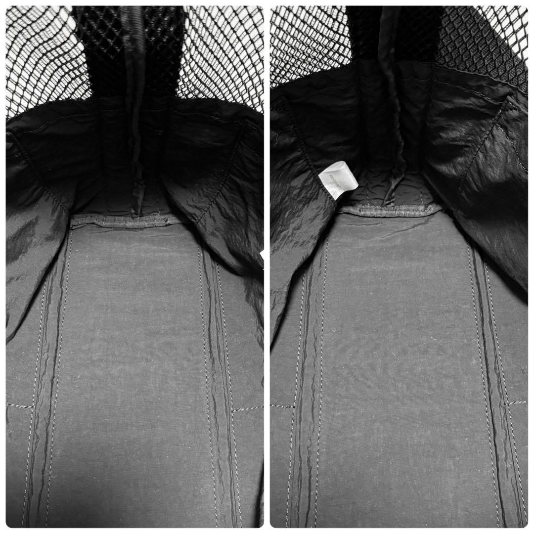 値下げ❇️【未使用】イアパピヨネ ダイヤメッシュ2wayトートバッグ 軽量 大容量