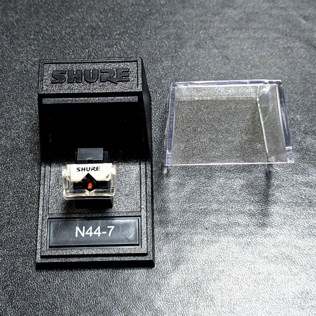 SHURE M44-7 レコードカートリッジ 交換針 【デッドストック】