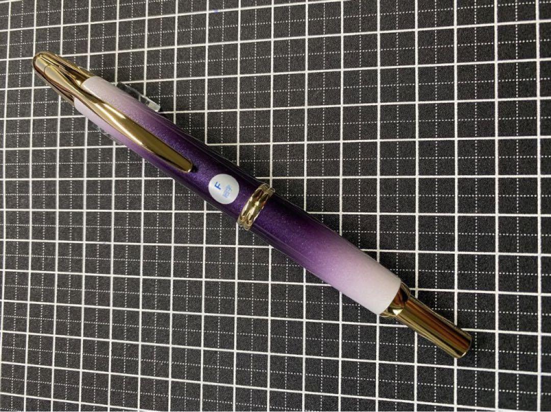 PILOT CAPLESS Hana-Shobu 万年筆　字幅F