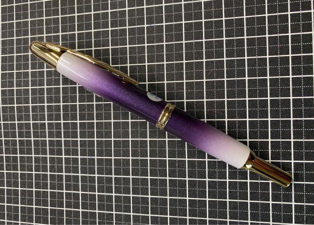 PILOT CAPLESS Hana-Shobu 万年筆　字幅F
