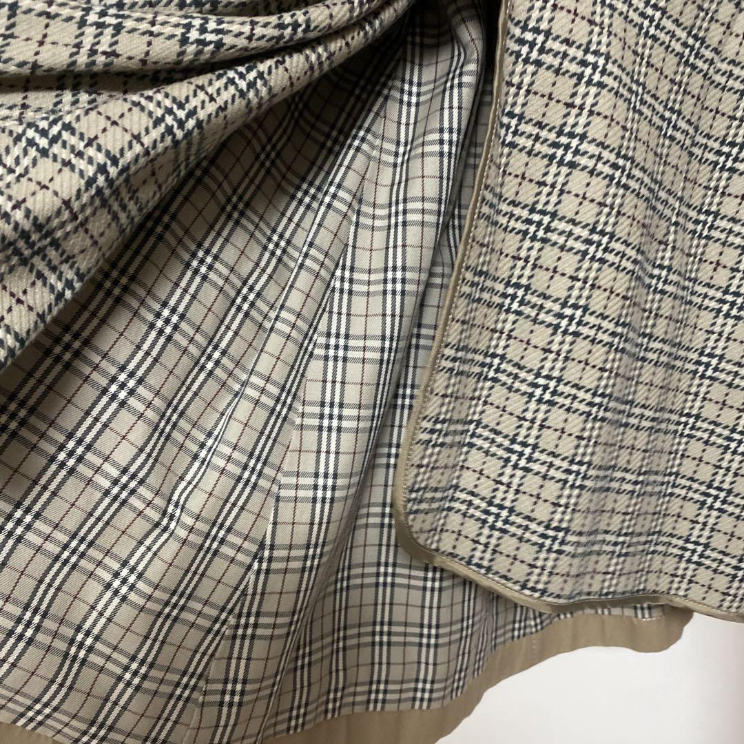 BURBERRY BLUE LABEL トレンチコート　40 Lサイズ