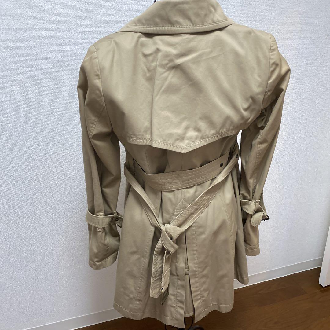 BURBERRY BLUE LABEL トレンチコート　40 Lサイズ