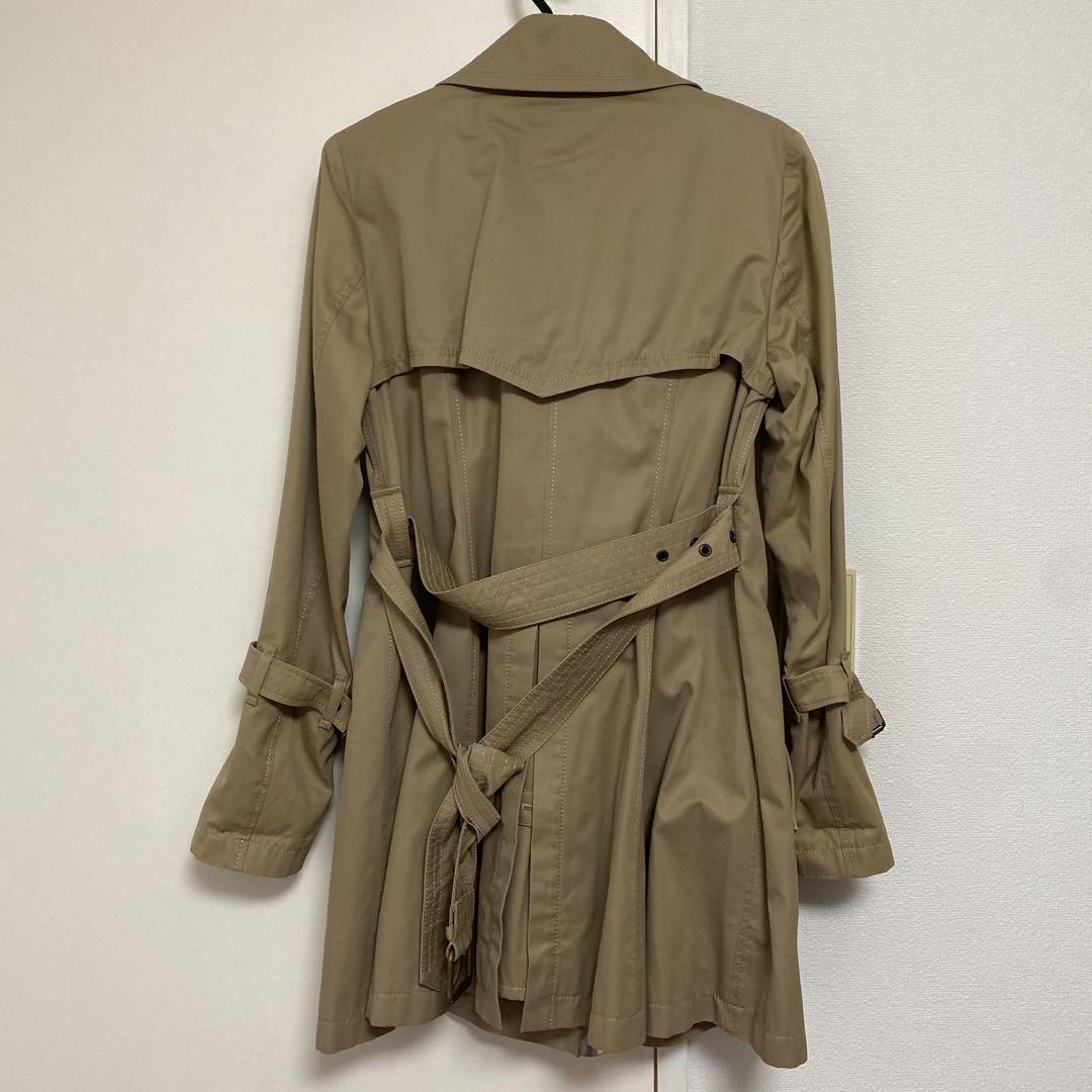 BURBERRY BLUE LABEL トレンチコート　40 Lサイズ