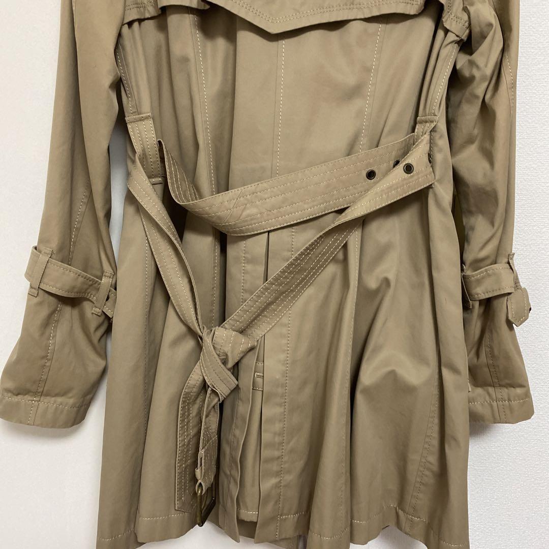 BURBERRY BLUE LABEL トレンチコート　40 Lサイズ