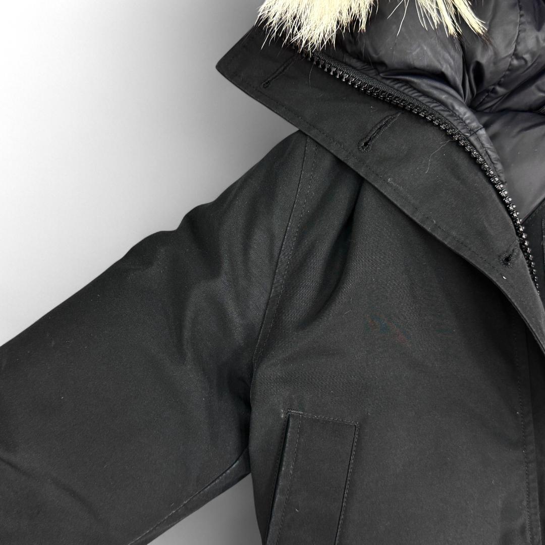 K6619 カナダグース ブロンテ ダウンジャケット 2603JLブラック XS K6619 カナダグース ブロンテ ダウンジャケット 2603JLブラック XS