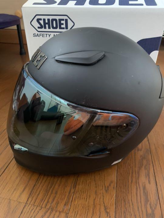 限定セール SHOEI Mサイズ マットブラック Dciar-m89642793073 Z-6 フルフェイスヘルメット 品質保証人気