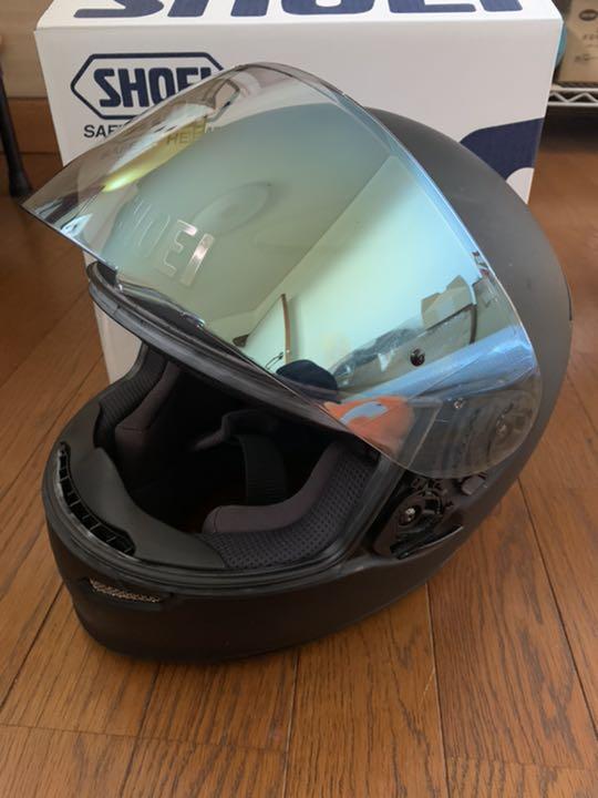 限定セール SHOEI Mサイズ マットブラック Dciar-m89642793073 Z-6 フルフェイスヘルメット 品質保証人気