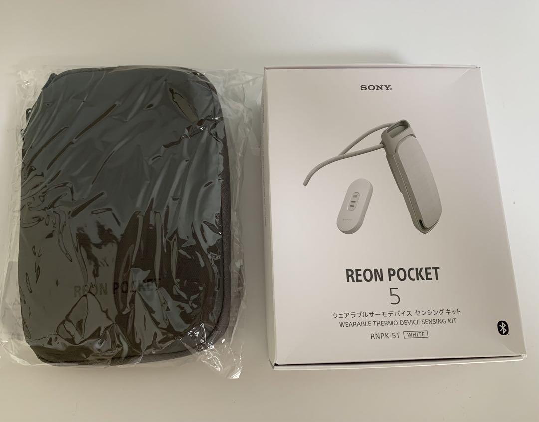 極美品 SONY REON POCKET 5 センシングキット RNPK-5T