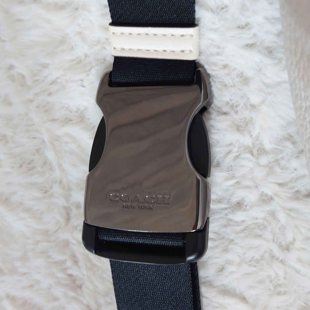 美品】COACH コーチ レザー ボディバッグ ウエストポーチ