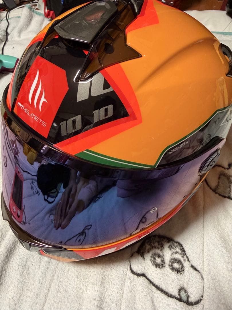 MT HELMETS モレイラ アイルトンセナトリビュート MotoGP