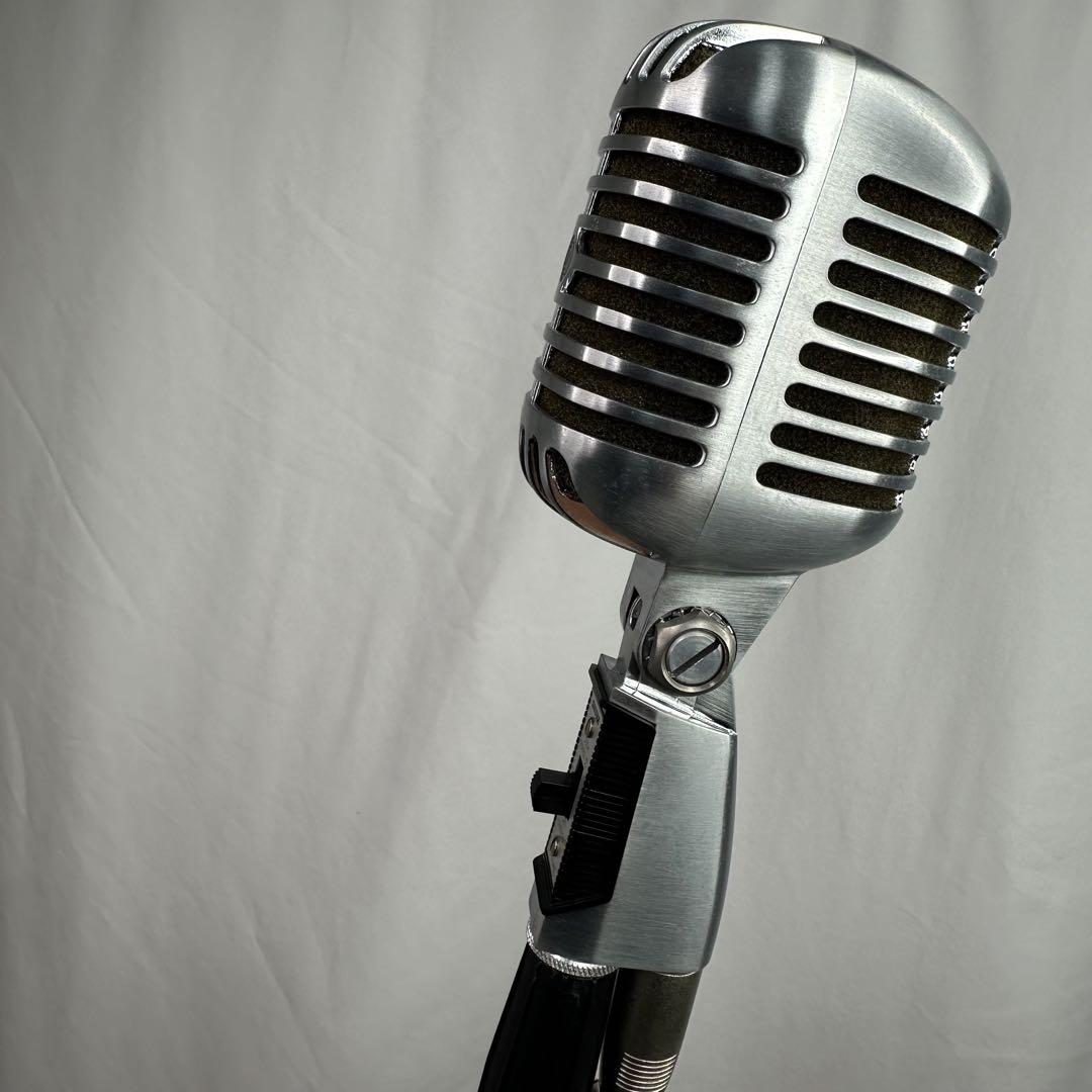 SHURE 55SH Series II ダイナミックマイク　ガイコツマイク