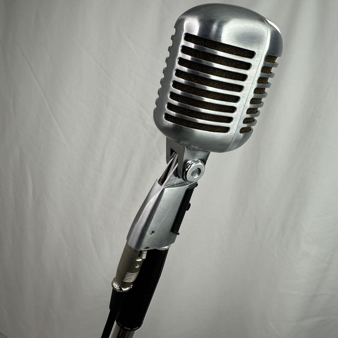 SHURE 55SH Series II ダイナミックマイク　ガイコツマイク