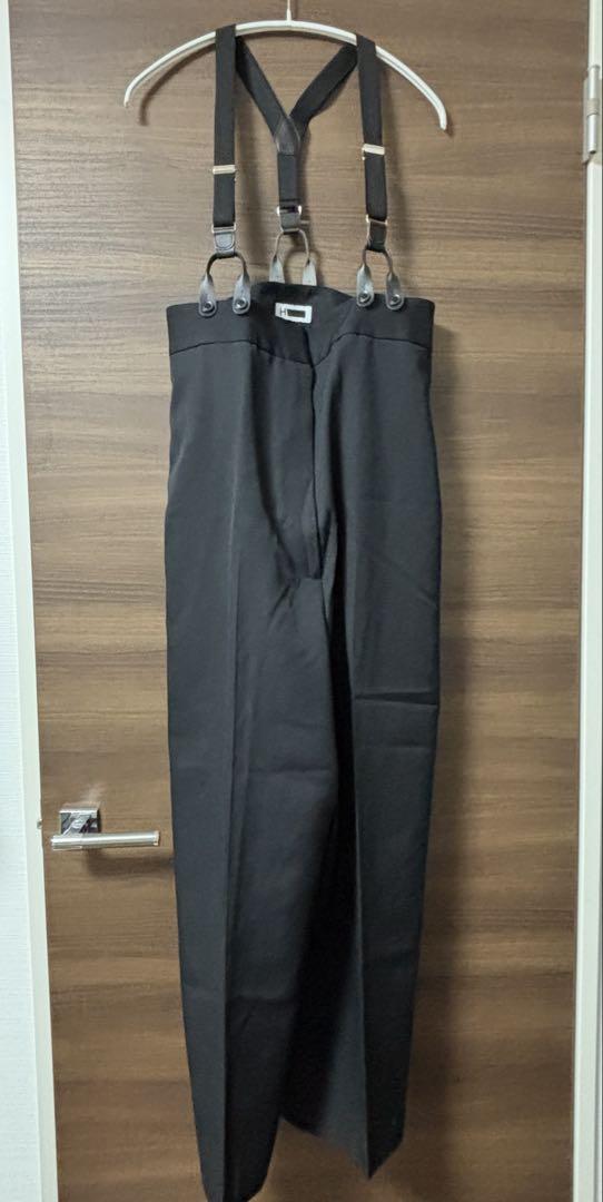 GABA HIGH WAIST SUSPENDERS PANTS 22AW - メルカリ