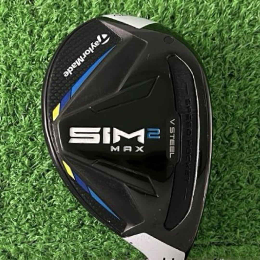 ⭐︎テーラーメイド SIM2 MAX レスキュー 4番 TENSEI TM60(R