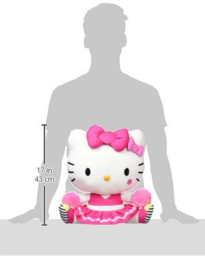 メール便送料無料 サンリオ♡キティちゃん新品BIGぬいぐるみ
