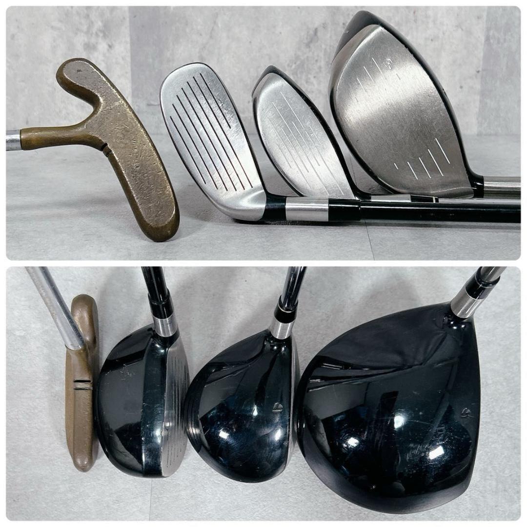 W874 TaylorMade 他 メンズ ゴルフ クラブ フルセット 15点
