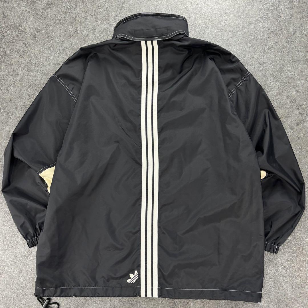 ジャケット・アウター 90s adidas gimmick Trefoil Nylon Jacket