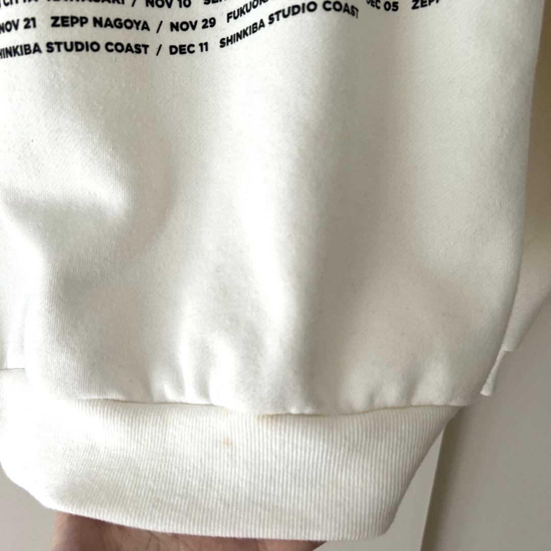 the gazette パーカー　rad market the GazettE 19th Anniversary Logo Hoodie Freesize RADMARKET