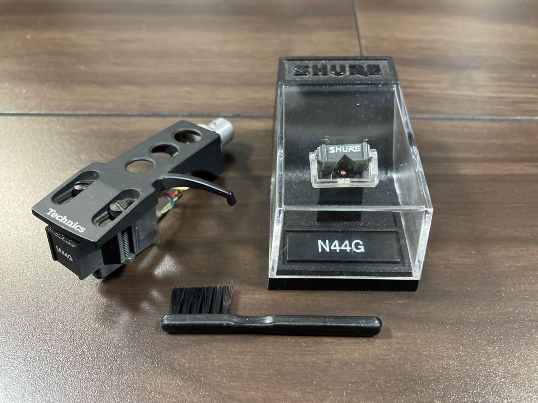 SHURE 44G カートリッジ 針ケース付き Technics ヘッドシェル 楽器・機材 SHURE 44G カートリッジ 針ケース付き Technics ヘッドシェル 楽器・機材