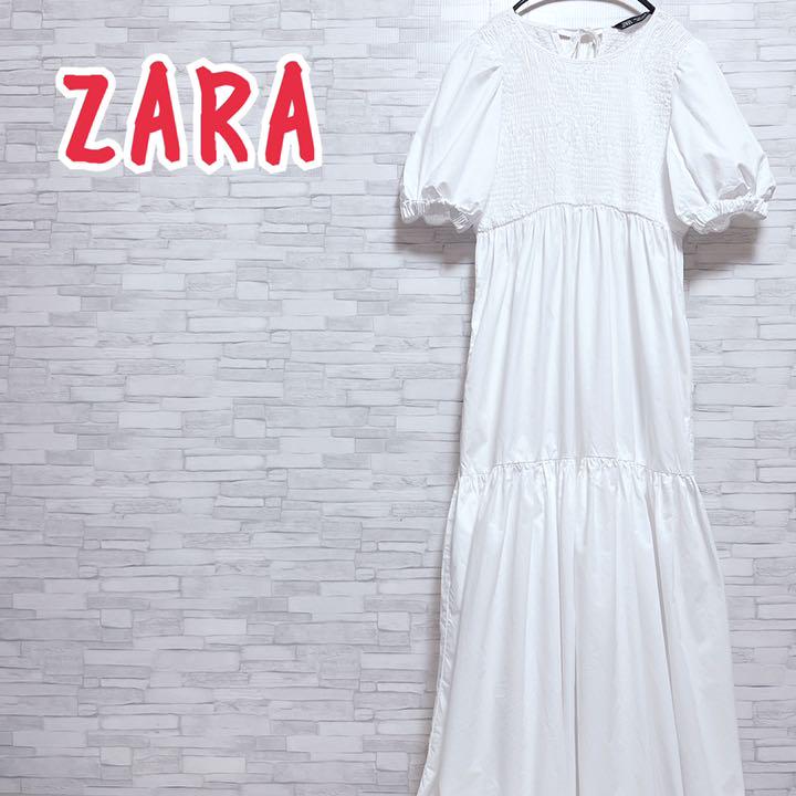 zara ポプリン ティアード ワンピース 熱販売 zara ポプリン ティアード ワンピース 熱販売