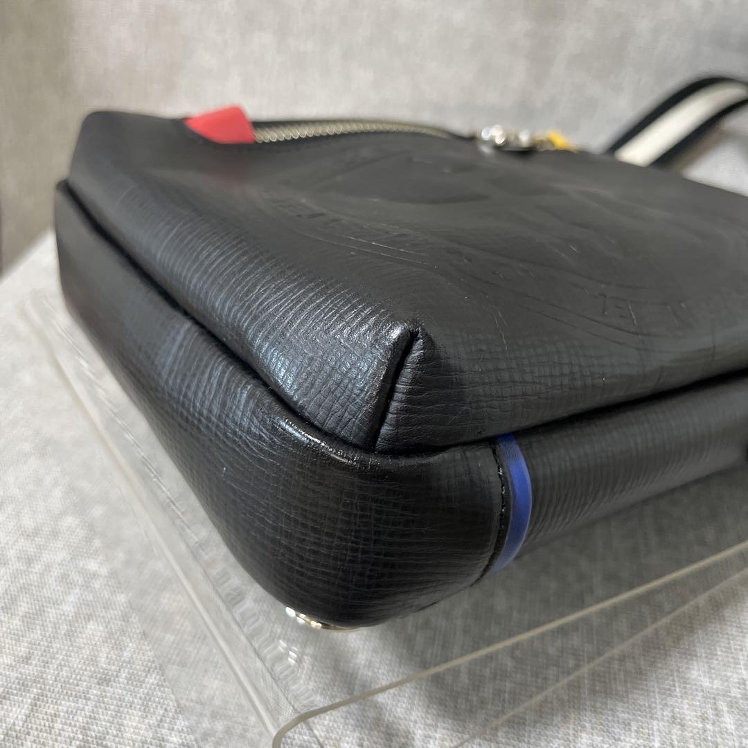 【美品】CASTELBAJAC カステルバジャック　ボディバッグ　レザー