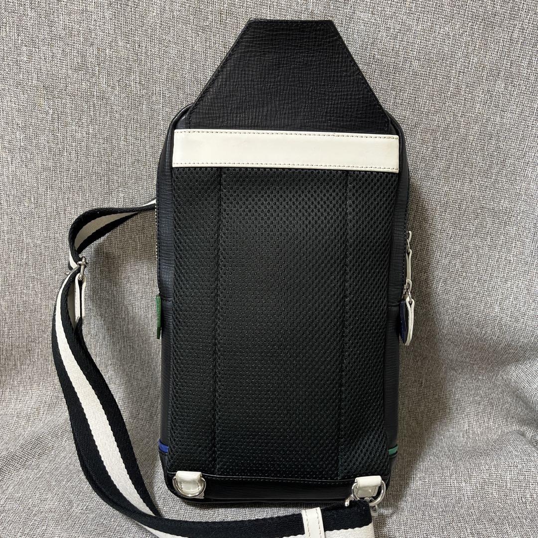 【美品】CASTELBAJAC カステルバジャック　ボディバッグ　レザー