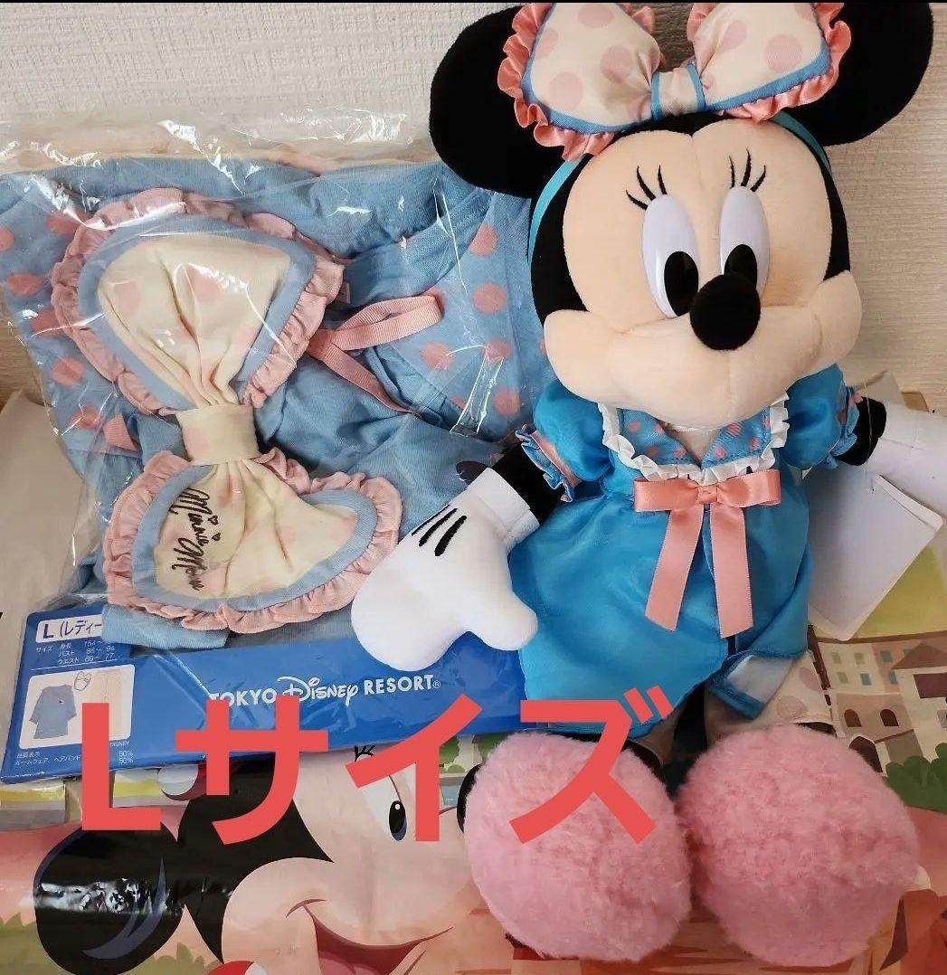 ミニー ぬいぐるみ パジャマパーティー 公式】ぬいぐるみ｜おすすめグッズ | 東京ディズニーリゾート