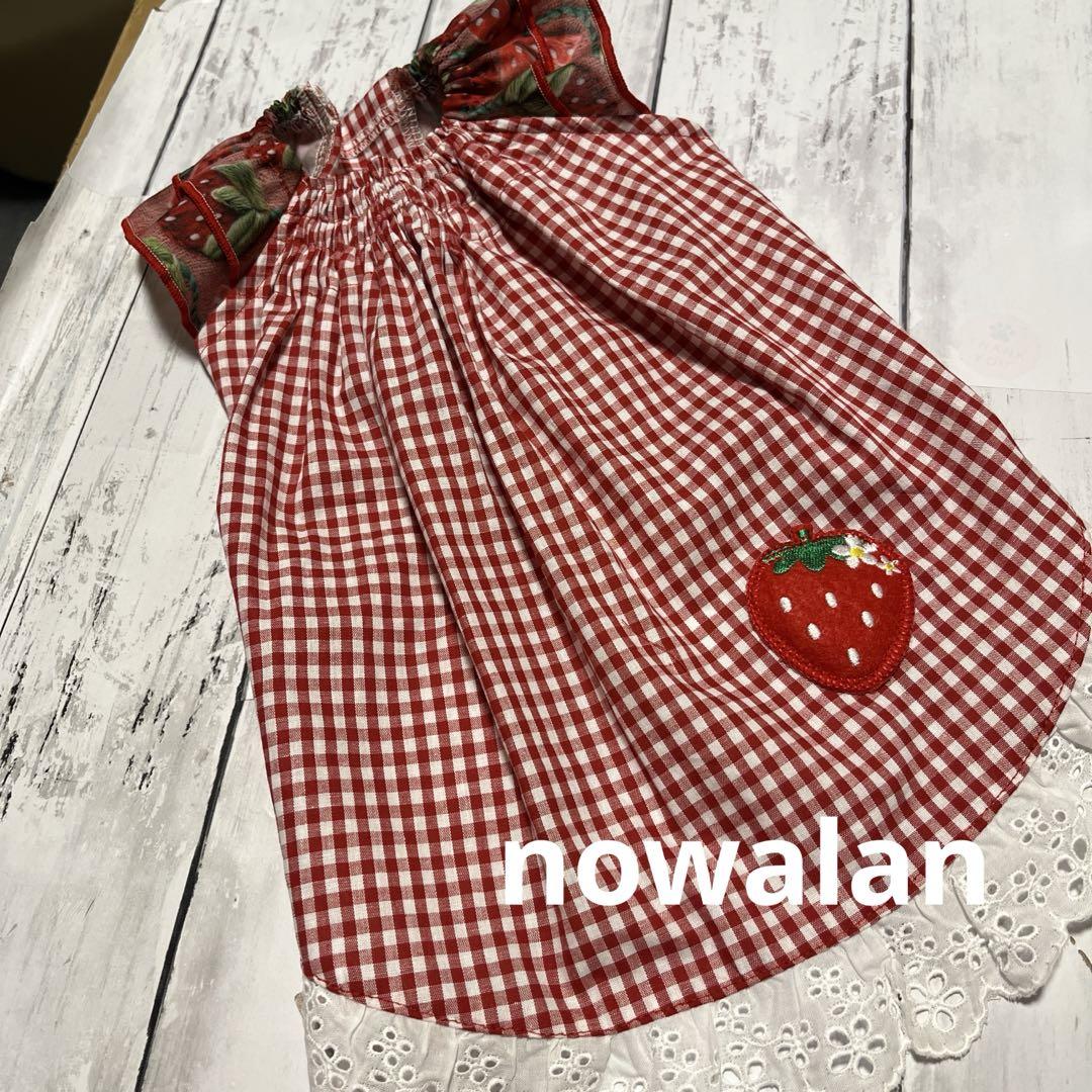 ギャザースモック　犬服　ハンドメイド ギャザースモッグ 犬服ハンドメイド 接触冷感 XSサイズ - メルカリ
