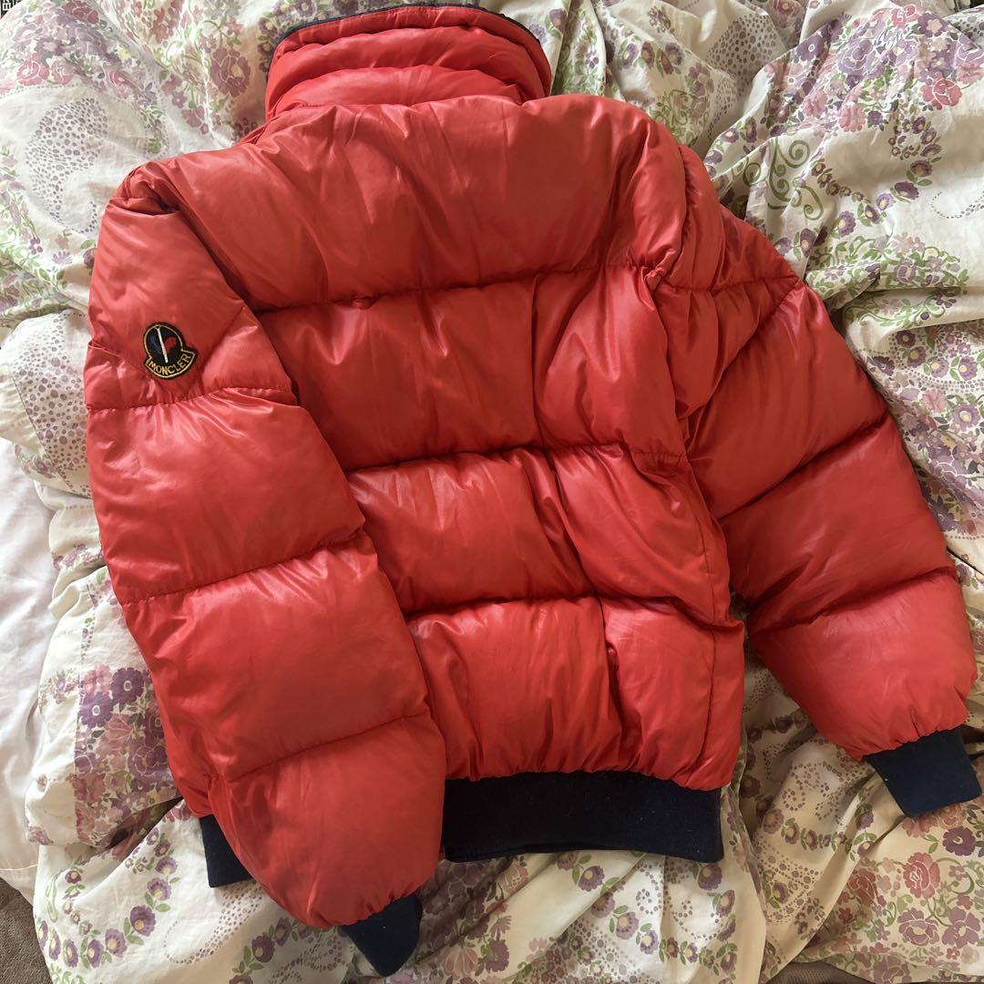 極希少/80年代Moncler アシックスダウンジャケット ヴィンテージ