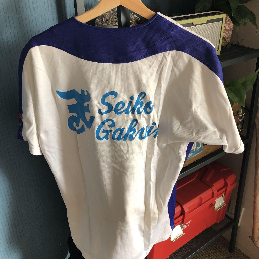 聖光学院硬式野球部ベースボールシャツ