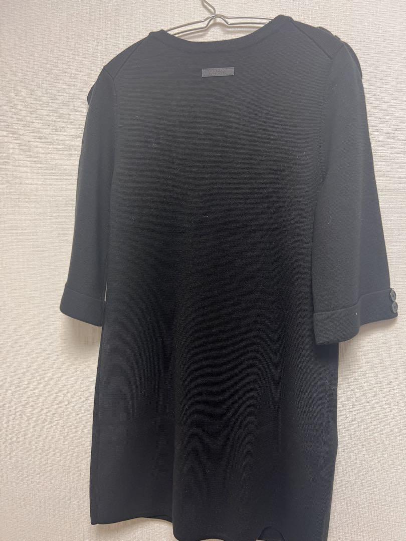 Burberry blue label ニットカーディガン