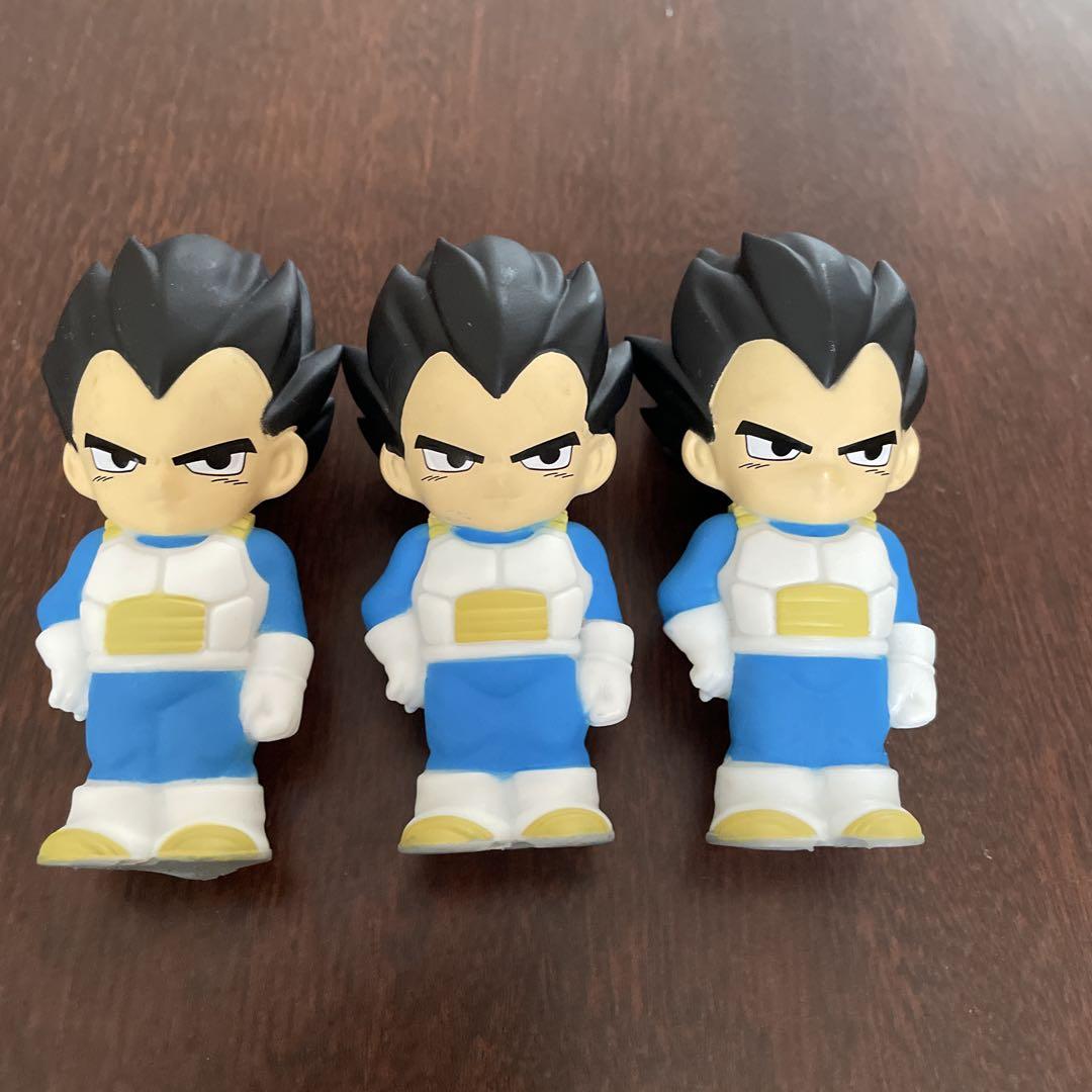 ベジータ フィギュア 3体セット ドラゴンボール ベジータ 3体セット 超美品 - メルカリ