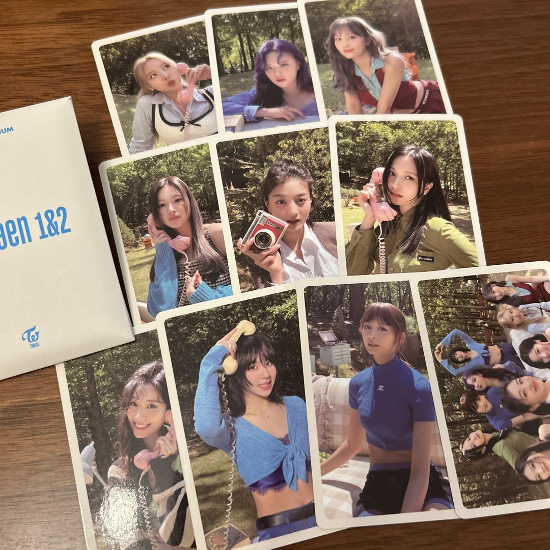 TWICE 予約特典 トレカ セット twice 予約特典 初回特典 トレカ セット - メルカリ