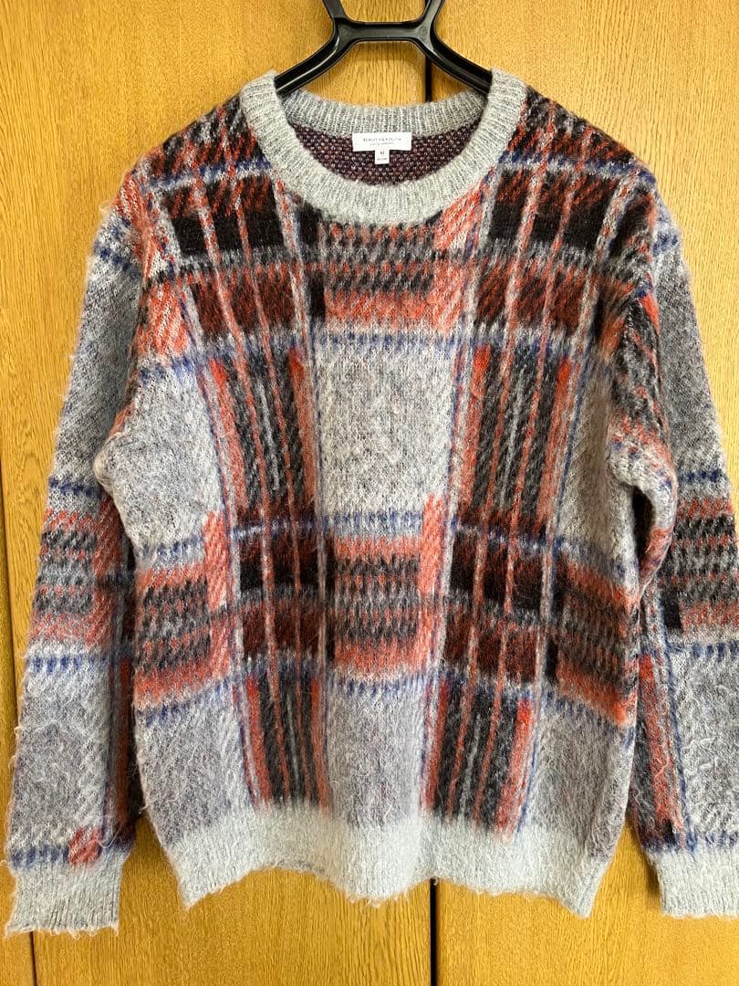 ユナイテッドアローズ　BEAUTYu0026YOUTH モヘアニット