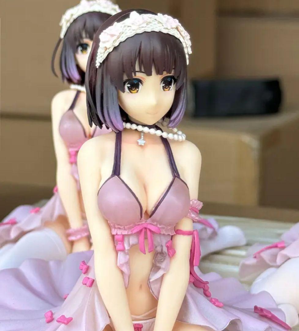 冴えない彼女の育てかた　加藤　恵　ネグリジェver.（海外版）フィギュア