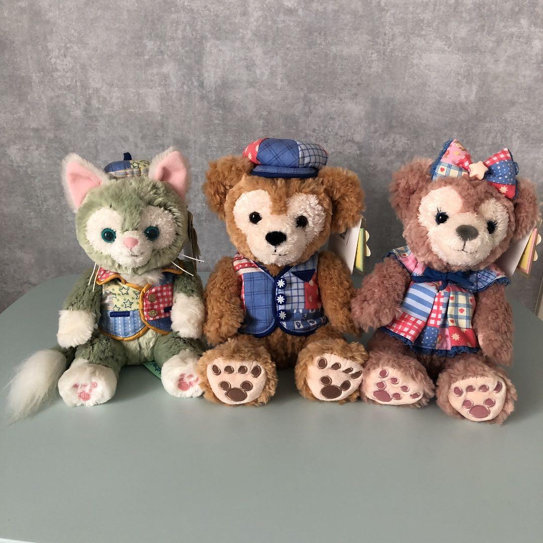 43 割引オレンジ系日本最級 ダッフィーシェリーメイジェラトーニ15周年ぬいぐるみtds キャラクターグッズ おもちゃオレンジ系 Scotlandcampus Org