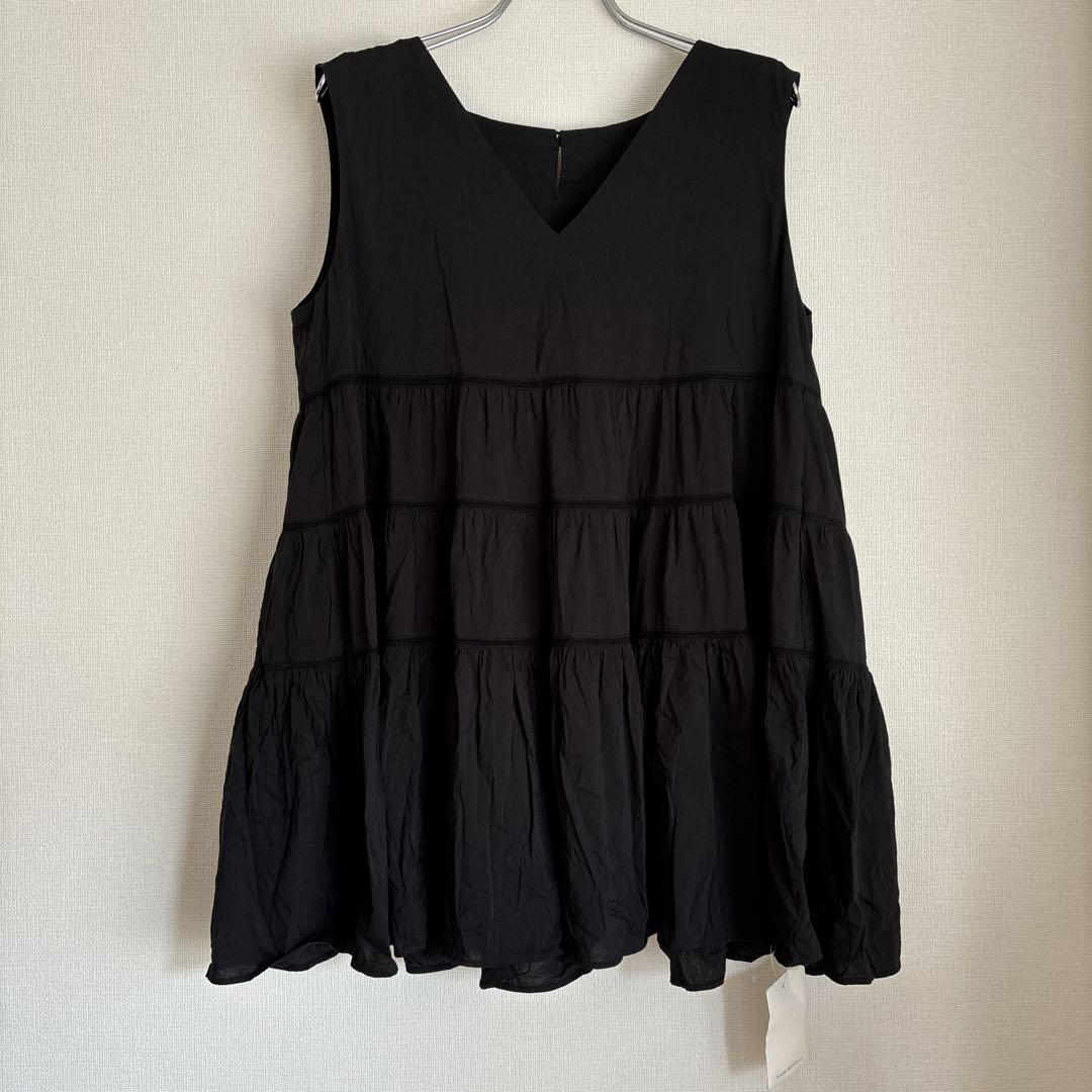 Spick & Span ティアードブラウス