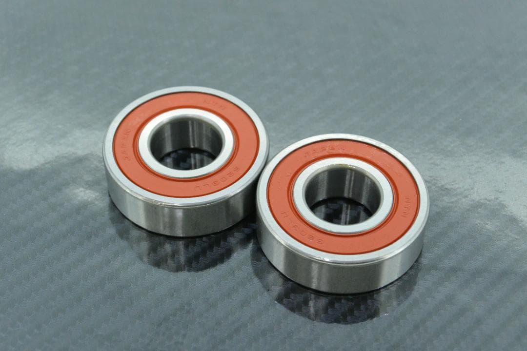 ゼファー1100 ホイールベアリングセット : NTN カワサキ ゼファー1100 用 耐久性LLU 前後ホイール