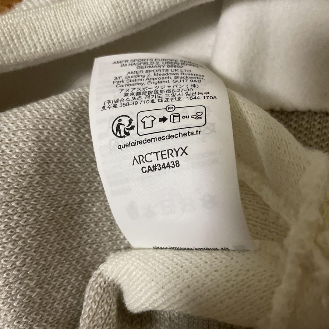 ARC'TERYX グラフィックニット帽