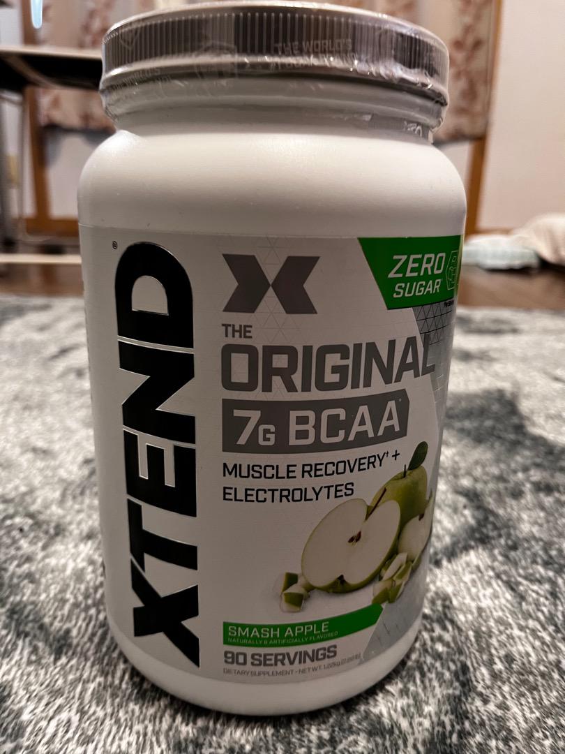 新品　XTEND BCAA エクステンド　スマッシュアップル味