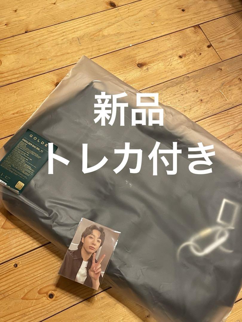 ジョングク golden ショルダーバッグ