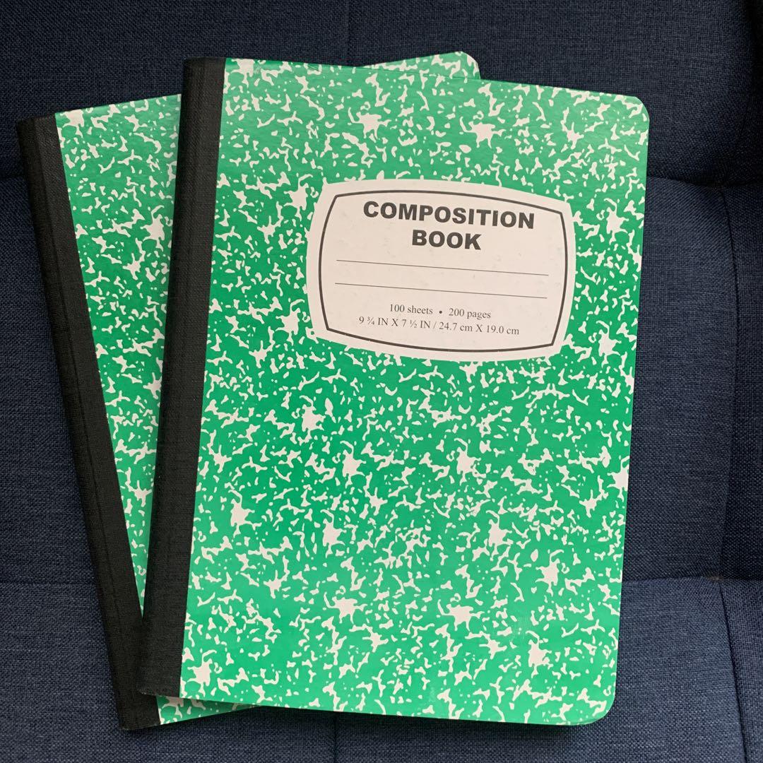 COMPOSITION BOOK コンポジションブック