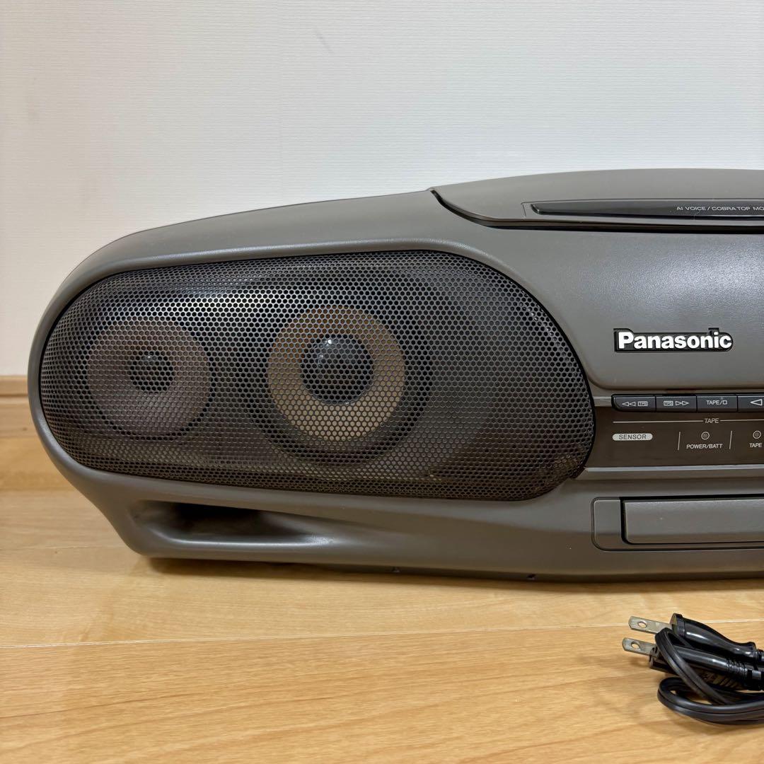 パナソニックPanasonic RX-DT909 ラジカセ CD ジャンク Panasonic - Panasonic RX-DT909-K CDラジカセ パナソニック