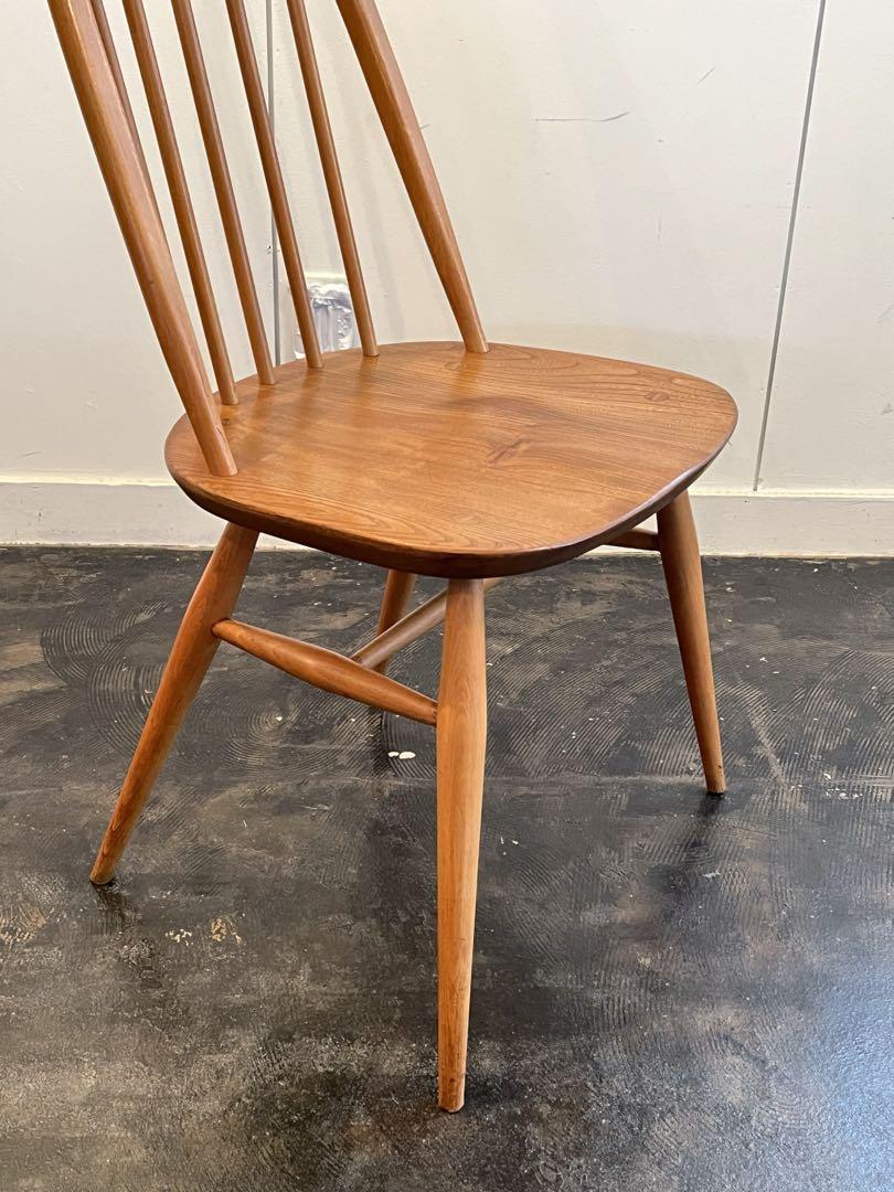 【美品】ERCOL/アーコール クエーカーチェア イギリス