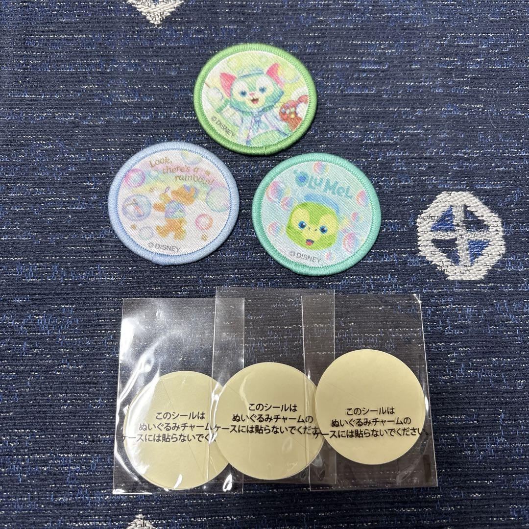 ディズニーシー 20周年 ワッペン 未開封 東京ディズニーシー 20周年 ランダムワッペン 3つセット - メルカリ