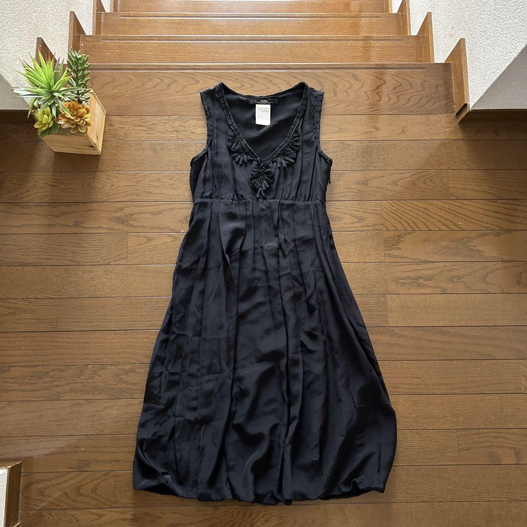 美品♡MaxMaraマックスマーラ ノースリーブ バルーンワンピース