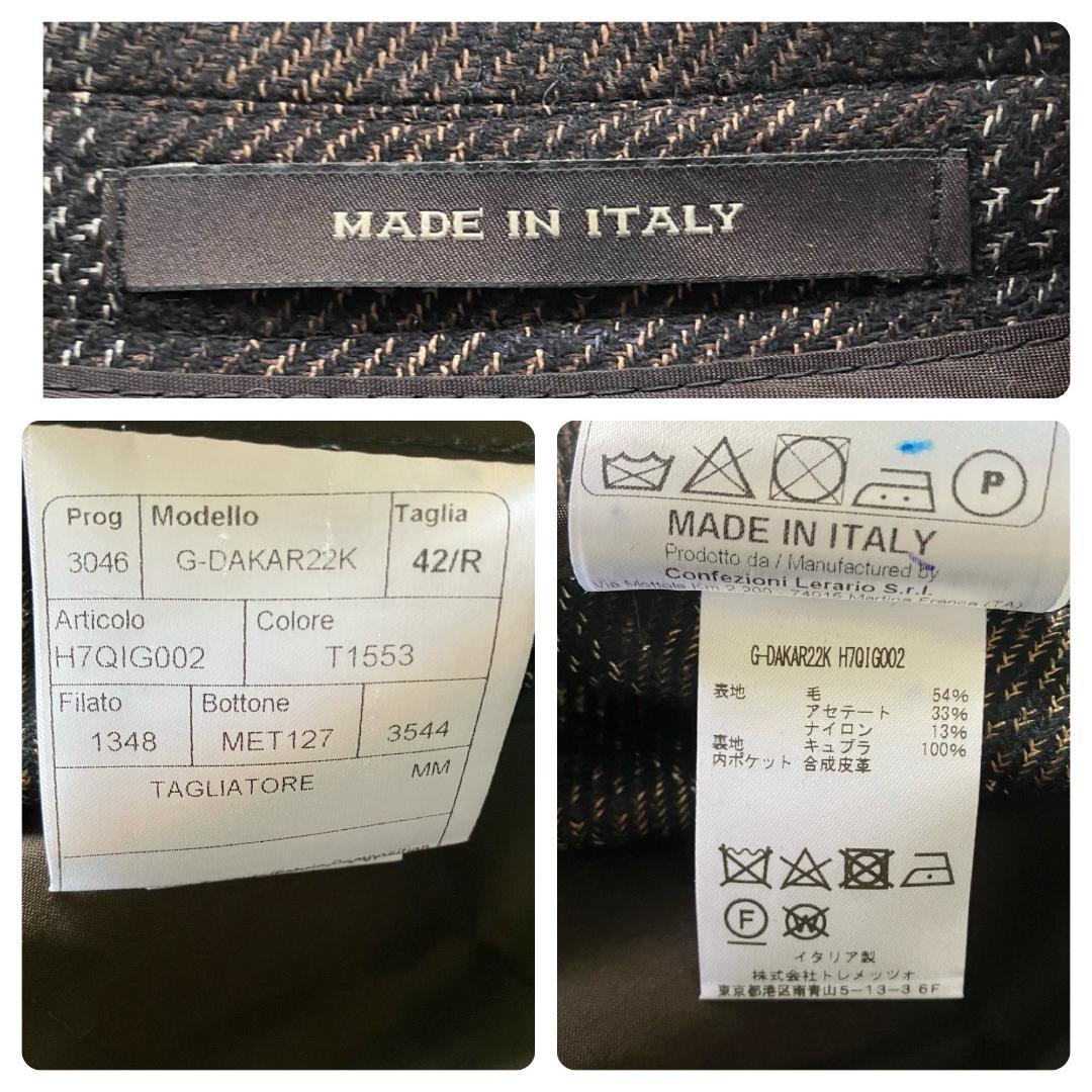 美品 TAGLIATORE G-DAKAR テーラードジャケット 金ボタン